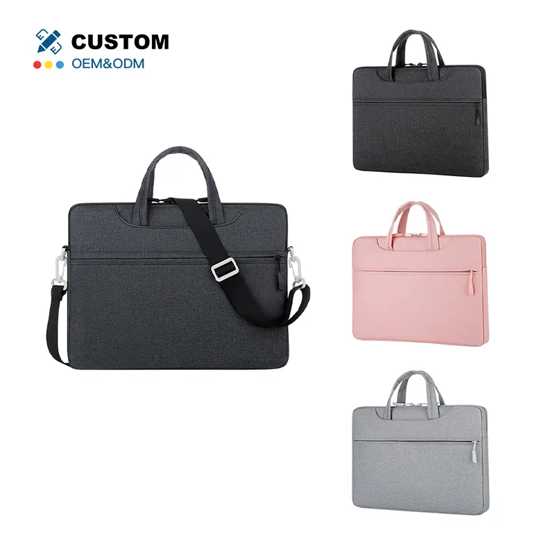 2024 Nieuwe Multifunctionele 15.6 Inch Laptop Hoes Computer Notebook Case Voor Macbook Air Hp