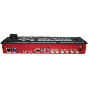 HDS6305 Estación De Conmutación simple 4-CH SDI + USB3.0 Dual Stream para conmutador de video HDMI para equipos de transmisión de radio y TV - Product Image 3
