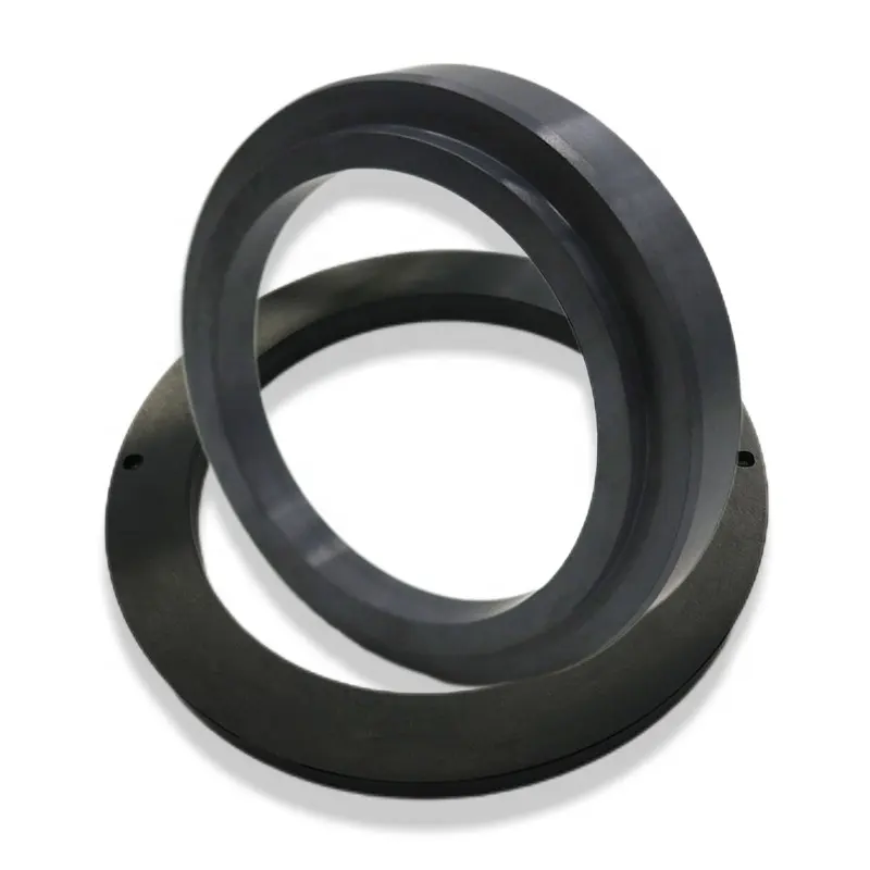 Durable refractory material Si3N4 silicon nitride gas pressure sintered sealing rings/washer/gasket for furnace