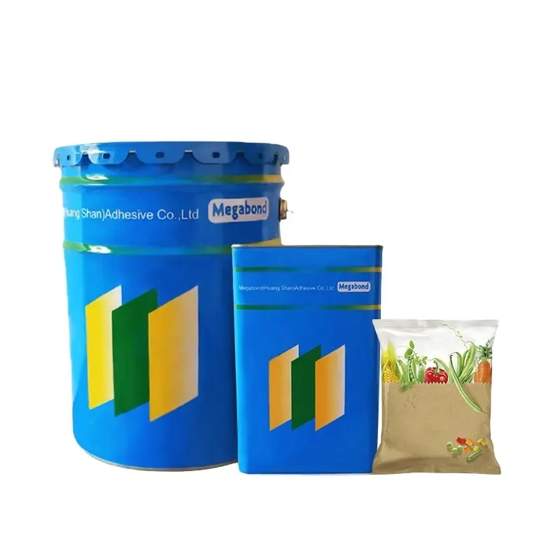 Confezione alimentare adesivo PU a base di solvente per laminazione di film plastici