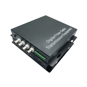 Equipo de transmisión digital de fibra óptica Transmisor óptico multifunción de 4 canales con datos - Product Image 4