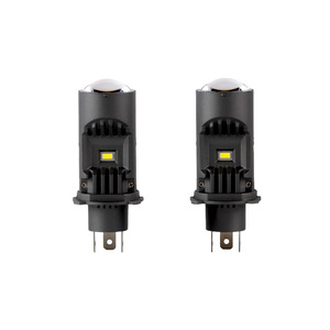 Fabrika kaynağı H4 Mini LED projektör farlar Premium arabalar için LED far projektörler - Product Image 1