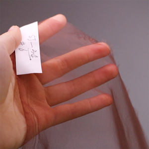 अच्छी गुणवत्ता वाली बंद फिल्म लघु जाल फीता शुद्ध पारदर्शी फाउंडेशन बेस नेट एचडी स्विस फीता नेट - Product Image 4