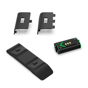Xbox OneXゲームパッド用の2つの充電式バッテリーパック充電器キットを備えたXboxシリーズXコントローラー用のデュアル充電ドック - Product Image 4