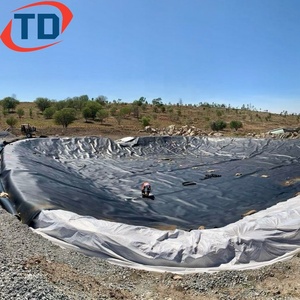 En kaliteli HDPE geomembran 1.5mm tek dokulu geomembranlar pürüzsüz geomembran 1mm 2mm - Product Image 2