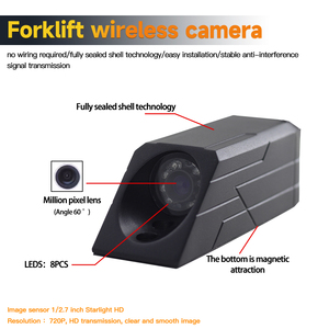 720P <strong>Wireless</strong> Car <strong>Reverse</strong> Aid <strong>System</strong> AHD Image 2 Magnetic Cameras for Safety Monitoring Collision Warning Parking Functions - Product Image 3