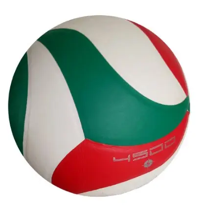 Palloni-pelota de voleibol personalizada de microfibra PU, pelota de voleibol para exteriores e interiores