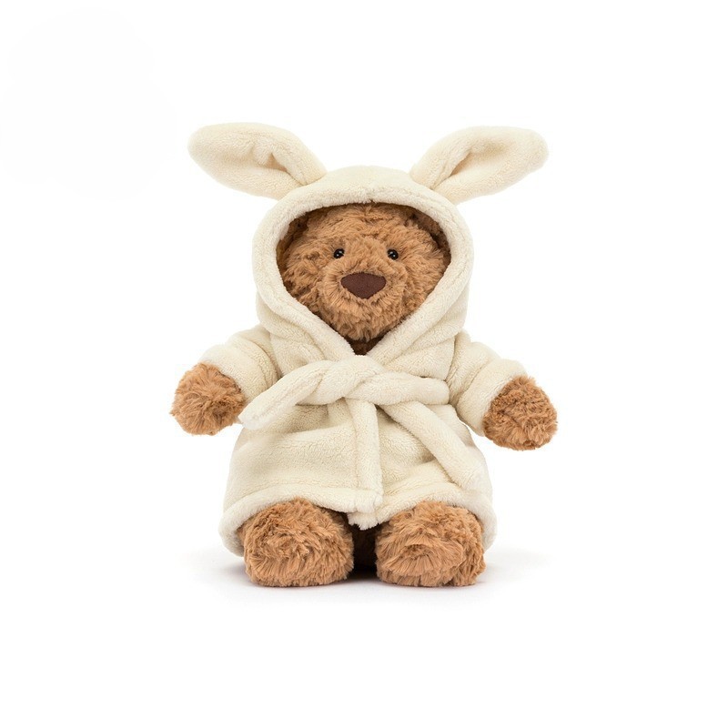 Barcelona bear bathrobe style-28 cm