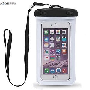 ユニバーサル防水電話ポーチ水中IPX8携帯電話ドライバッグ互換iPhone11/11 Pro Max/Xs Max/XS/XR/X