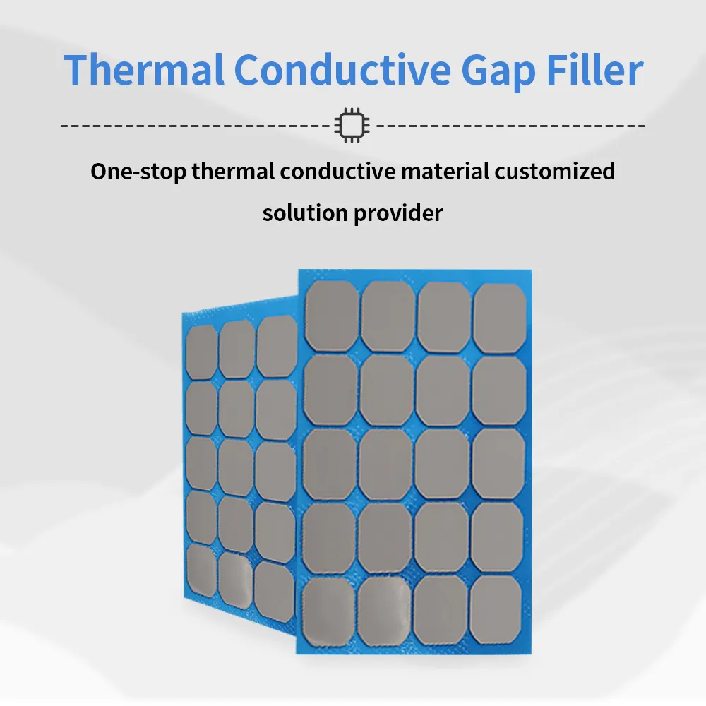 熱伝導シリコンギャップパッドフィラー-40 * C - + 200 * C温度熱伝達冷却範囲ラップトップ用
