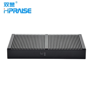 Núcleo barato i5 i7 8th 9th 10th CPU DDR4 Mini computadora HTPC HDM LVDS WIN10 cliente Delgado NUC mini pc - Product Image 6