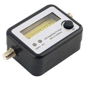 Digital Satellite Finder Meter LNB Digital TV Signal <strong>Satfinder</strong> for Find Alignment Signal of Receptor