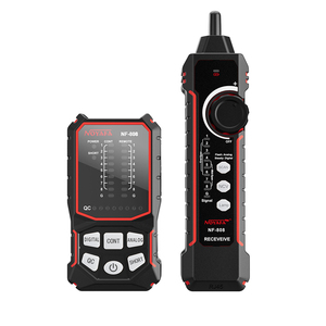 OEM Factory <strong>Price</strong> NF-808 Wire Tracker <strong>NCV</strong> Function POE <strong>Testing</strong> RJ45 RJ11 Cable Tester