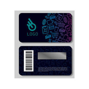 Impresión personalizada PVC plástico regalo Scratch Code Voucher Cards con código de barras - Product Image 4