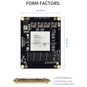 普治PZ-K7325T-SOM Xilinx Kintex-7板fpga kintex fpga开发板xilinx扩展板 - Product Image 5