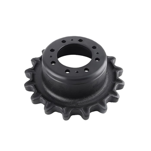 Cho <span class=keywords><strong>bobcat</strong></span> T650 T630 T740 T750 T770 t870 t870 Ổ Đĩa xích 17 răng theo dõi nhóm với con lăn dưới thay thế 7196807 - Product Image 6