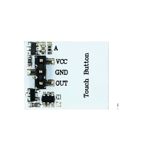 HTTM serisi kapasitif dokunmatik anahtar düğmesi modülü 2.7V-6V RGB mavi kırmızı yeşil sarı güçlü anti-girişim Arduino için