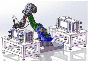 Programmierung Schweiß roboter Maschine für Kfz-Autoteile Tig Mig CO2 Roboter Automatische Lasers chweiß geräte mit Naht verfolgungs gerät - Product Image 3