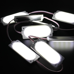ความสว่างสูง8535 cob โมดูล LED DC12V ไฟกันน้ำป้ายโฆษณาเชิงพาณิชย์3.5W สำหรับป้ายสัญลักษณ์ป้ายสัญลักษณ์ตัวอักษรป้ายโฆษณา