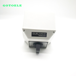 Evrensel dönüşüm anahtarı ana şalter kutuları CA10-32/4P 32A sıcak sıcak satış - Product Image 5