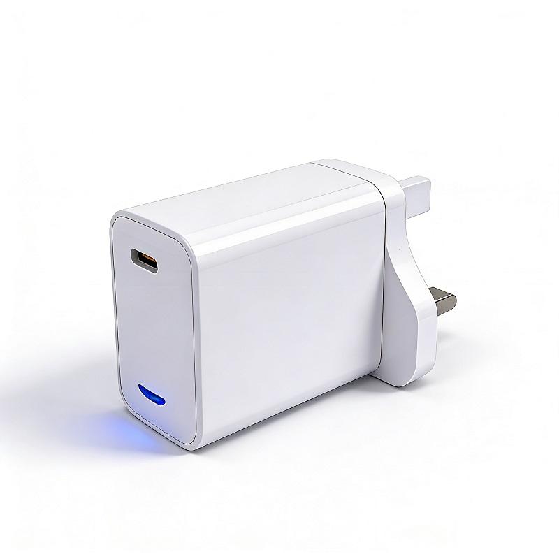 Port unique de type C blanc