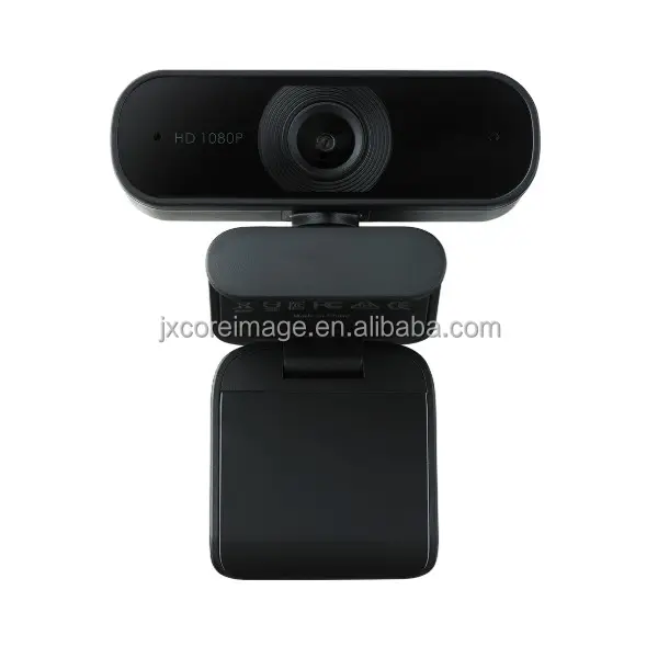 Cámara web 1080p para ordenador, webcam hd 1080p con usb para pc