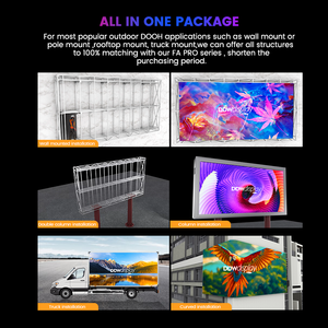 <strong>Shenzhen</strong> Factory-Priced P5 P6 P8 P10 SMD Outdoor Advertising <strong>LED</strong> Screen Display for Building Structure Architecture Edifice Use
