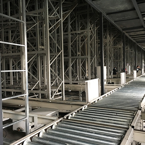 Sistema de estanterías de almacenamiento de grúas apiladoras para la industria alimentaria Pallet ASRS Warehouse Sistema de estanterías de recuperación de almacenamiento automatizado con WCS WMS - Product Image 6