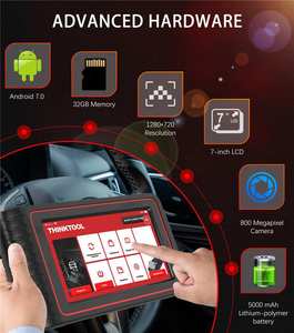 Thinkcar-herramienta de diagnóstico profesional Thinktool, programador de clave de codificación ECU Fob Adblue 31, reinicio de escaneo automotriz