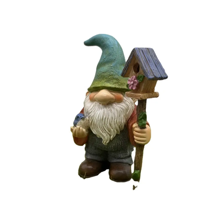 2023 brand new customized gnome dwarf elf figurine fairy garden supply