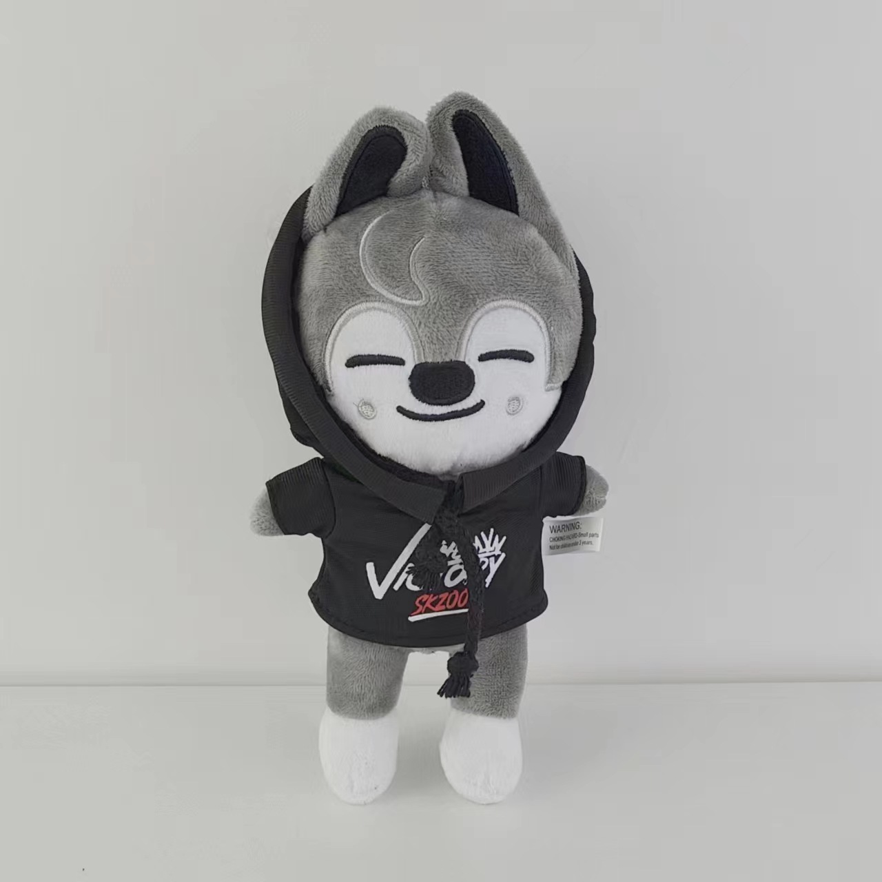 husky with Hoodie
