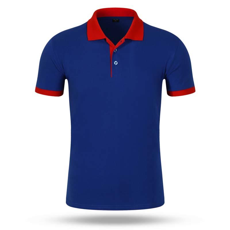 Dark blue/red