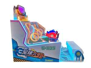 <strong>2</strong> Player War! Interstellar Cannon Water Shooting: <strong>Blast</strong> Your Opponent to Victory Shooting Arcade Machine - Product Image 5