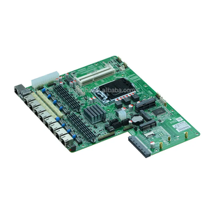 8 Lan LGA1150 Dual Lan PS2 DDR3 Max 16GB PCIE X8 Win XP placa base Sfp Firewall y enrutador Ultra para seguridad de red - Product Image 1