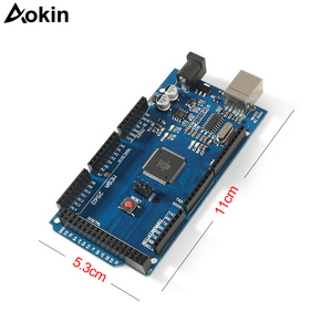 MEGA R3-Modul atmega2560 AVR USB-Entwicklungs platine mit Kabel für Arduino
