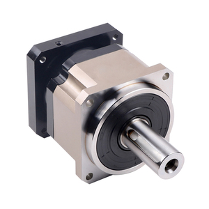 Hộp số hành tinh truyền mặt bích cho động cơ <span class=keywords><strong>servo</strong></span> AC 100W tỷ lệ umot 1:10 mô-men xoắn cao 41nm chính xác tốc độ hành tinh giảm tốc - Product Image 1