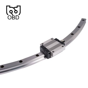 Fabricación de guía de sierra circular Lineal CNC Guías Riel Guía lineal Diapositiva con precio bajo - Product Image 1