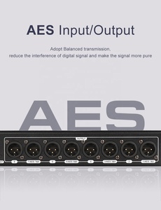 Altavoz con 3 entradas y 6 salidas, micrófono profesional, procesador de audio digital