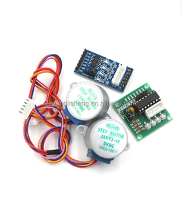 Stock 5V Stepper Motor 28BYJ-48 + scheda modulo Test Driver ULN2003 - Product Image 1