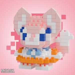 バルクバイミニプラスチックビルディングブロックフィギュアアニメをテーマにした教育DIYおもちゃセットテーラードフィーチャー - Product Image 6