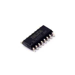 信号スイッチ<span class=keywords><strong>74LCX138BQX</strong></span>/BKN DQFN-16(2.5x3.5) コーデックマルチプレクサ