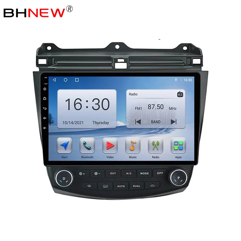 Autoradio Android 11 per Honda Accord 7 2003-2008 navigazione GPS Multimedia lettore Video unità principale Stereo Carplay