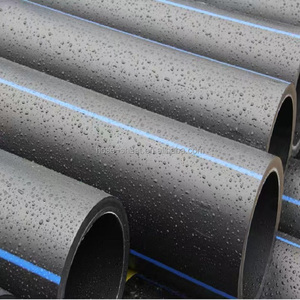 Tubería de HDPE con flotador y manguera de goma tubería de dragado de lechada de arena HDPE para draga de succión - Product Image 5