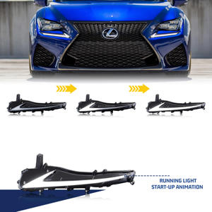 Arkaik lexus IS <span class=keywords><strong>250</strong></span> <span class=keywords><strong>led</strong></span> ışık 2016-2020 IS 220d/F 300 350 tam <span class=keywords><strong>led</strong></span> far başlangıç UP animasyon DRL Lexus IS250
