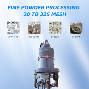 Công suất lớn than xi măng Máy làm Raymond Mill Máy nghiền bột Bentonite dây chuyền sản xuất bột - Product Image 2