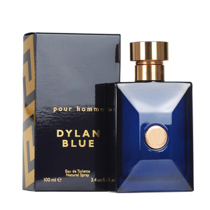 ディランブルー香水100ml 3.4オンスフレグランスVes Pour Hommeオードトワレマンパルファム天然スプレーロングスメルケルン