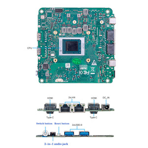 High Quality Dual Ethernet Industrial Robot <strong>Control</strong> Mini Office NUC <strong>Computer</strong> Motherboard Mini ITX Industrial Mainboard - Product Image 4