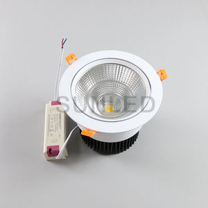 Modern Mini Recessed High Power 30 40 50w Cob <strong>Led</strong> Recessed Down Light Downlight - Product Image 6