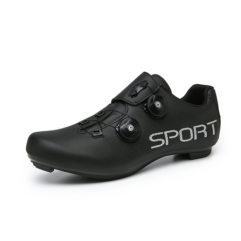 Scarpe basse nere/senza clip