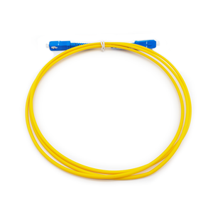Cable de conexión de fibra óptica SC/APC monomodo dúplex 1M suministro 9/125 Cable de fibra óptica SC a SC Cable de conexión Breakout - Product Image 4